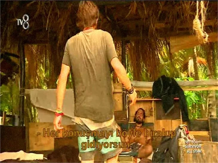 Survivor Allstar'da Hakan ve Doğukan arasında isim yazma tartışması