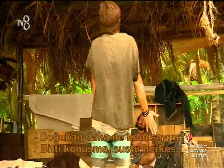 Survivor Allstar'da Hakan ve Doğukan arasında isim yazma tartışması