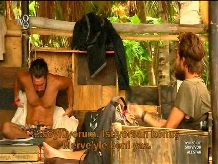 Survivor Allstar'da Hakan ve Doğukan arasında isim yazma tartışması