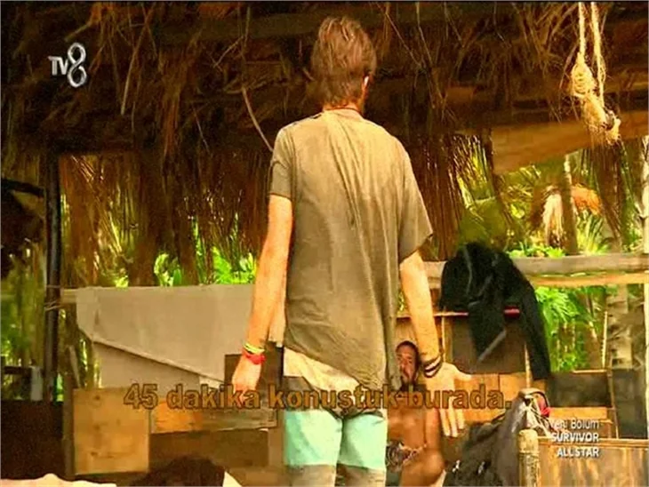 Survivor Allstar'da Hakan ve Doğukan arasında isim yazma tartışması