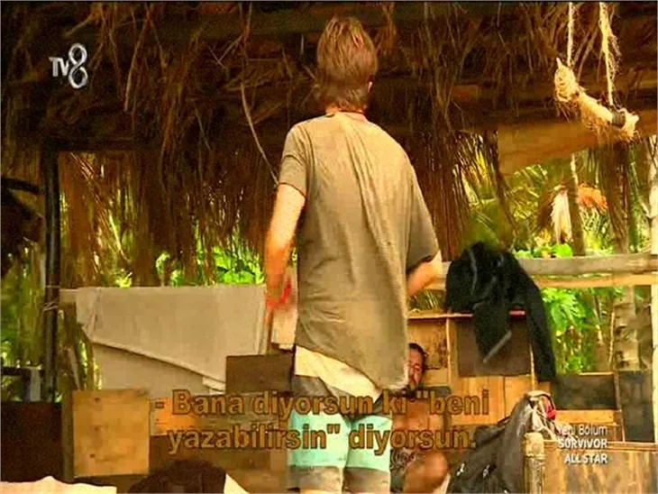 Survivor Allstar'da Hakan ve Doğukan arasında isim yazma tartışması