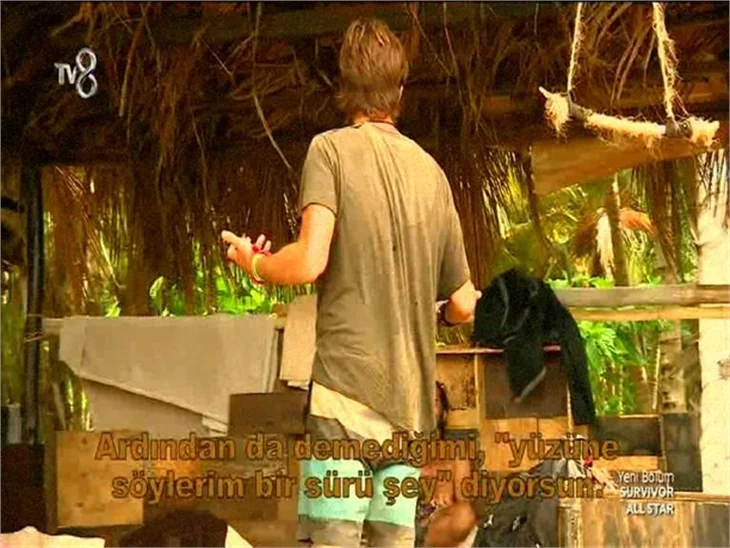 Survivor Allstar'da Hakan ve Doğukan arasında isim yazma tartışması
