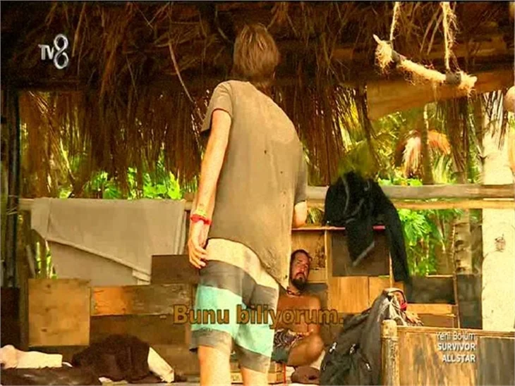 Survivor Allstar'da Hakan ve Doğukan arasında isim yazma tartışması