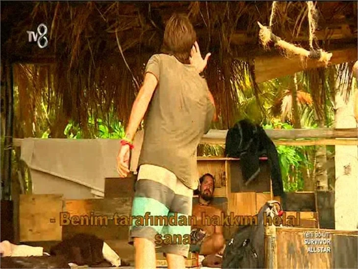 Survivor Allstar'da Hakan ve Doğukan arasında isim yazma tartışması
