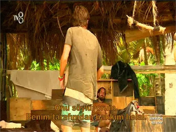 Survivor Allstar'da Hakan ve Doğukan arasında isim yazma tartışması