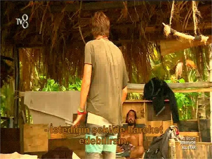 Survivor Allstar'da Hakan ve Doğukan arasında isim yazma tartışması