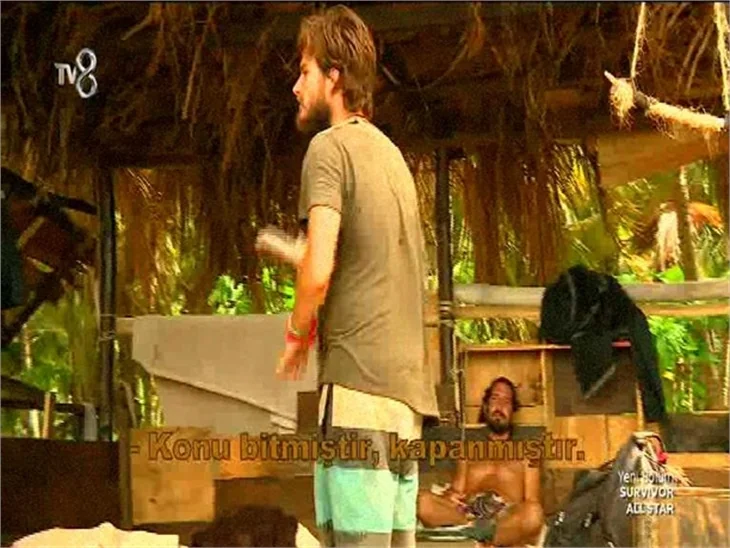 Survivor Allstar'da Hakan ve Doğukan arasında isim yazma tartışması