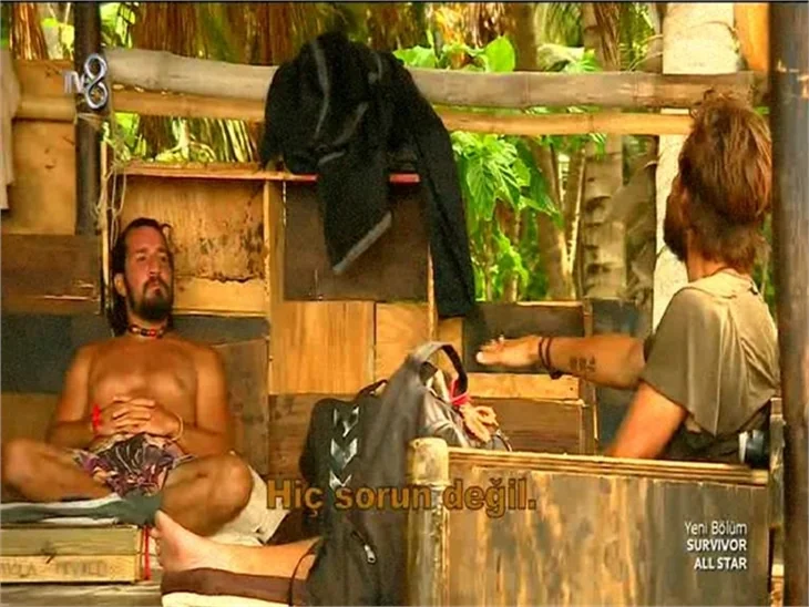 Survivor Allstar'da Hakan ve Doğukan arasında isim yazma tartışması