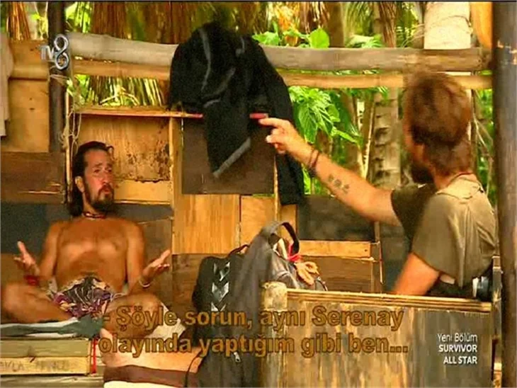 Survivor Allstar'da Hakan ve Doğukan arasında isim yazma tartışması