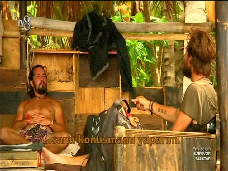 Survivor Allstar'da Hakan ve Doğukan arasında isim yazma tartışması