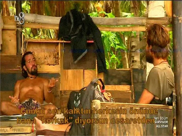 Survivor Allstar'da Hakan ve Doğukan arasında isim yazma tartışması