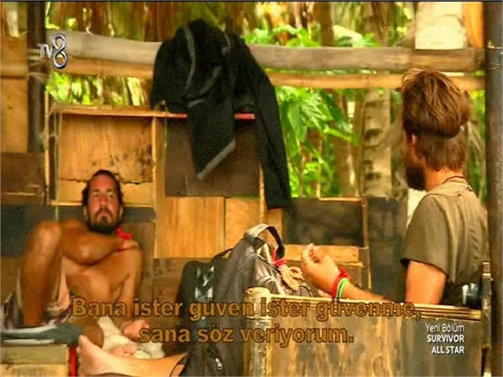 Survivor Allstar'da Hakan ve Doğukan arasında isim yazma tartışması