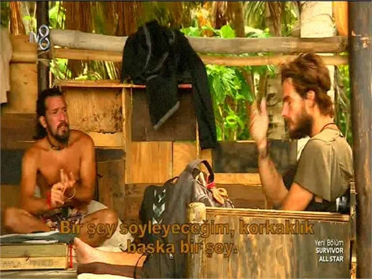 Survivor Allstar'da Hakan ve Doğukan arasında isim yazma tartışması