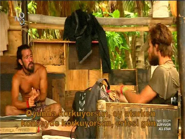 Survivor Allstar'da Hakan ve Doğukan arasında isim yazma tartışması