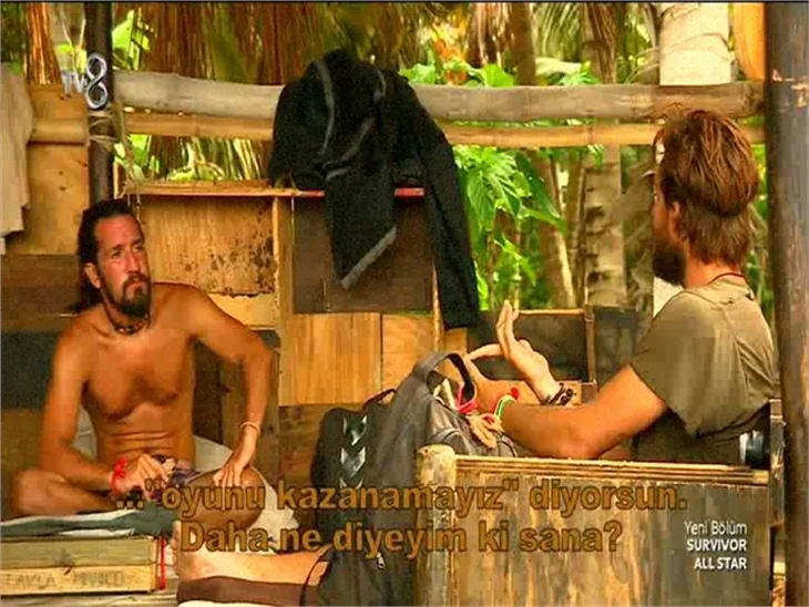 Survivor Allstar'da Hakan ve Doğukan arasında isim yazma tartışması