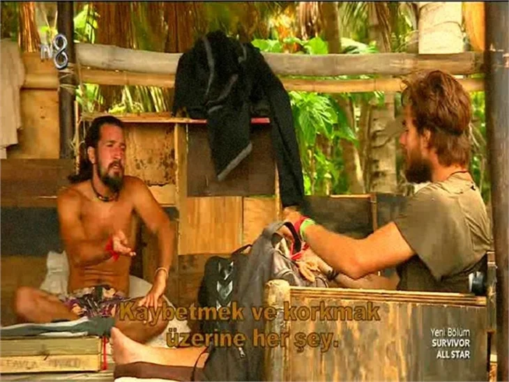 Survivor Allstar'da Hakan ve Doğukan arasında isim yazma tartışması