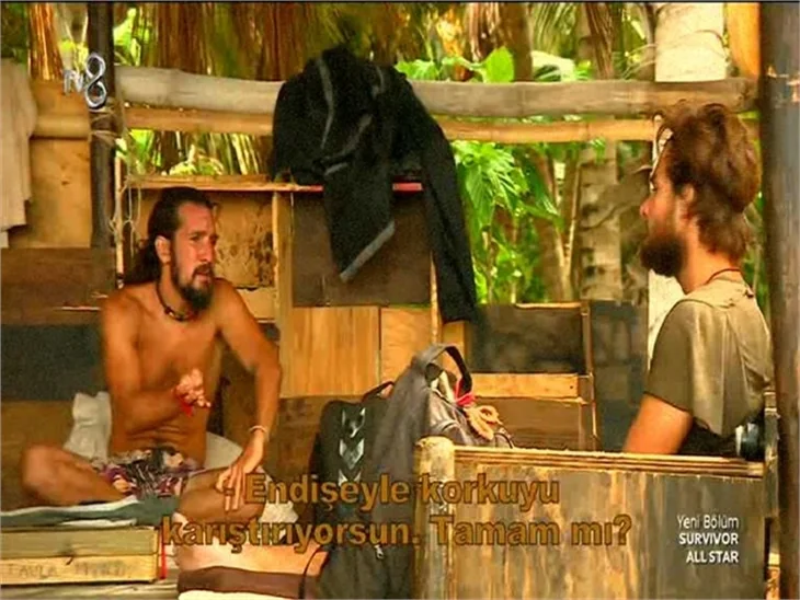 Survivor Allstar'da Hakan ve Doğukan arasında isim yazma tartışması