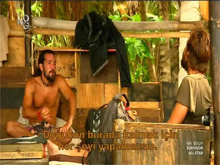 Survivor Allstar'da Hakan ve Doğukan arasında isim yazma tartışması