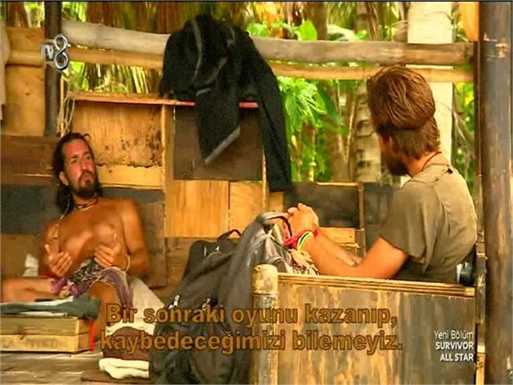 Survivor Allstar'da Hakan ve Doğukan arasında isim yazma tartışması