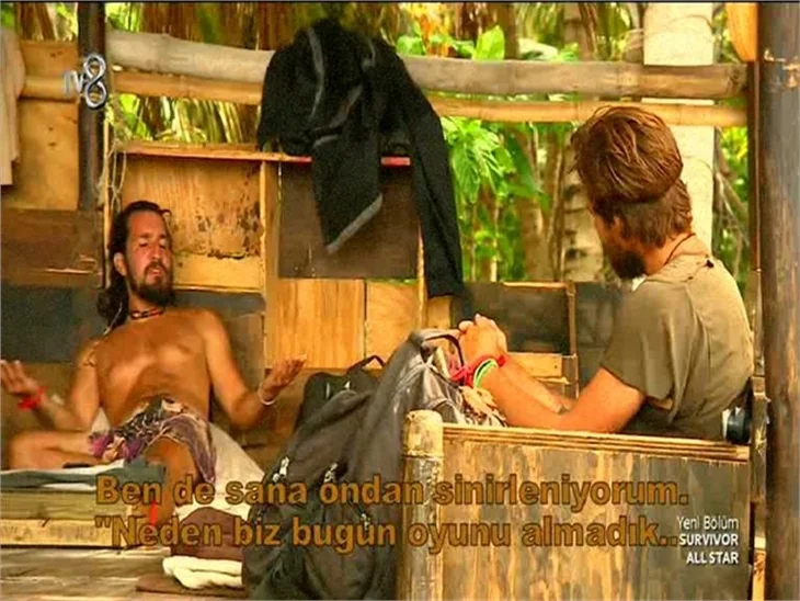 Survivor Allstar'da Hakan ve Doğukan arasında isim yazma tartışması