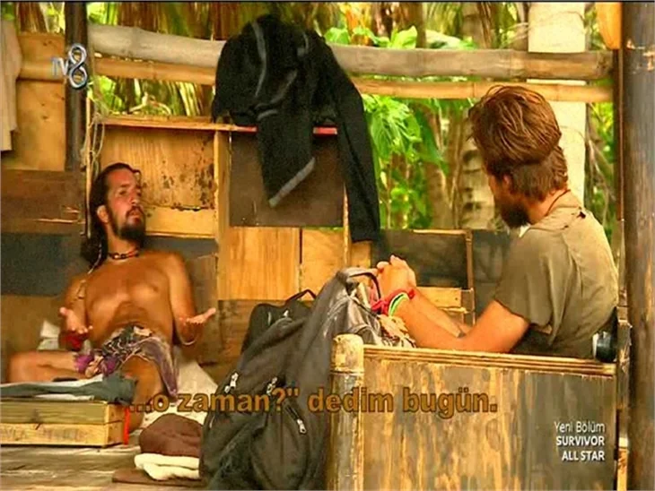 Survivor Allstar'da Hakan ve Doğukan arasında isim yazma tartışması