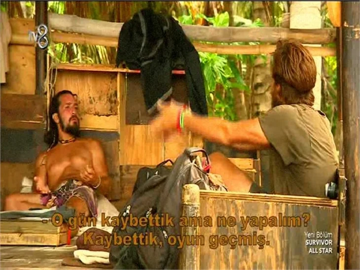 Survivor Allstar'da Hakan ve Doğukan arasında isim yazma tartışması