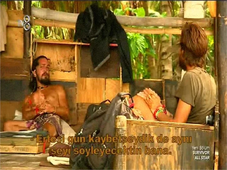 Survivor Allstar'da Hakan ve Doğukan arasında isim yazma tartışması