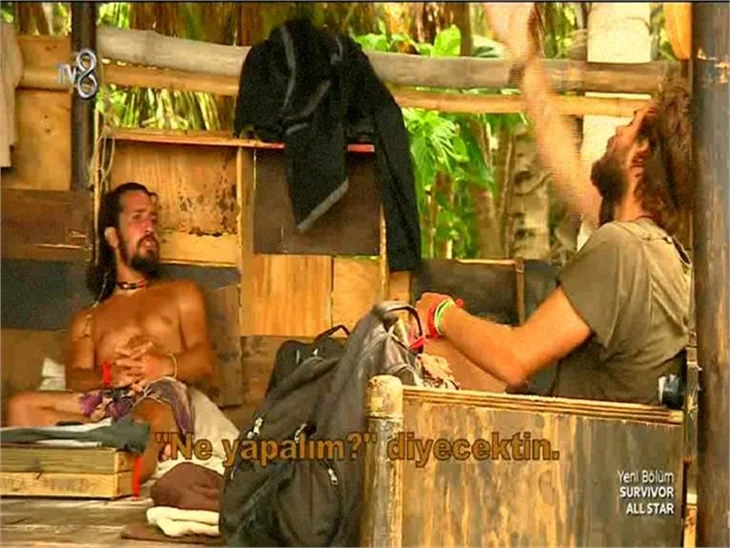 Survivor Allstar'da Hakan ve Doğukan arasında isim yazma tartışması