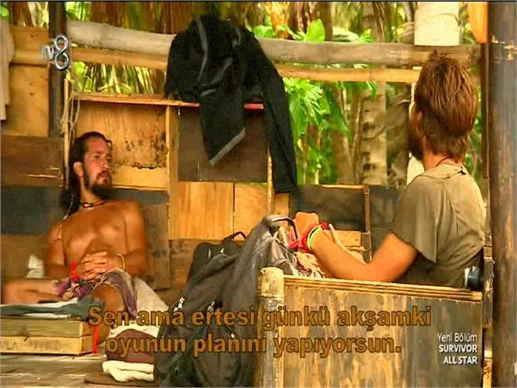 Survivor Allstar'da Hakan ve Doğukan arasında isim yazma tartışması