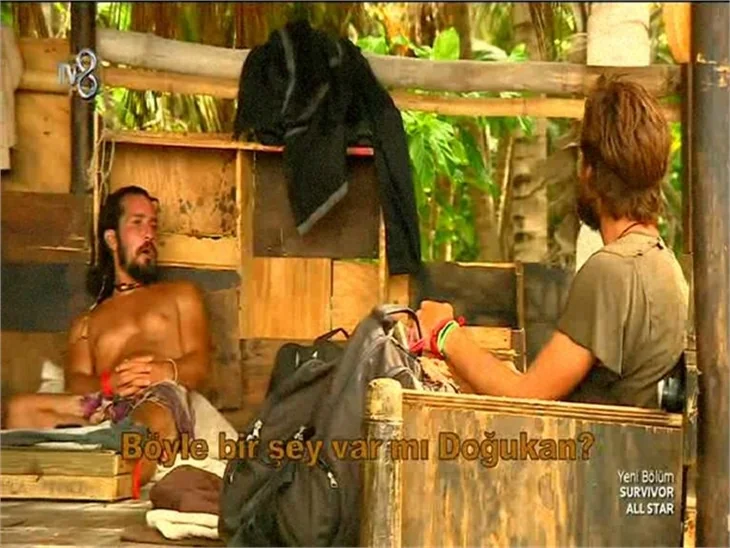 Survivor Allstar'da Hakan ve Doğukan arasında isim yazma tartışması