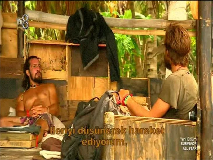 Survivor Allstar'da Hakan ve Doğukan arasında isim yazma tartışması