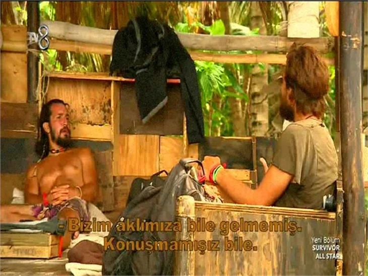 Survivor Allstar'da Hakan ve Doğukan arasında isim yazma tartışması
