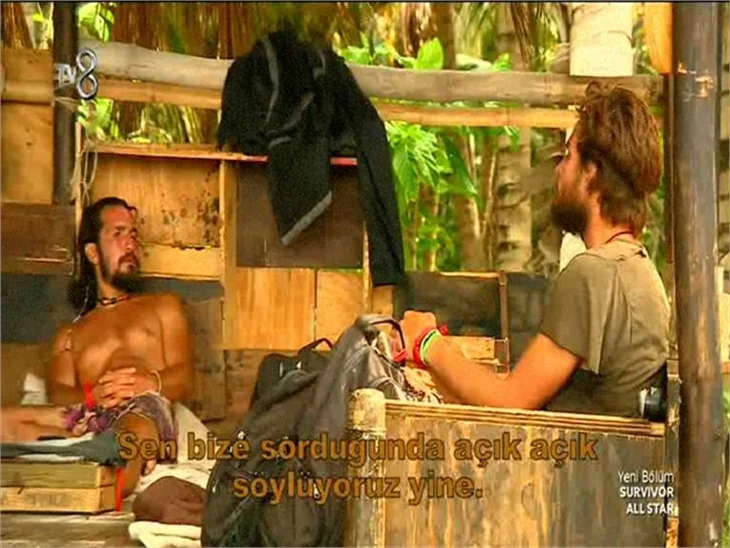 Survivor Allstar'da Hakan ve Doğukan arasında isim yazma tartışması