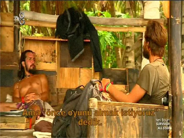 Survivor Allstar'da Hakan ve Doğukan arasında isim yazma tartışması