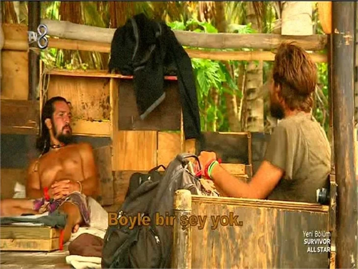 Survivor Allstar'da Hakan ve Doğukan arasında isim yazma tartışması