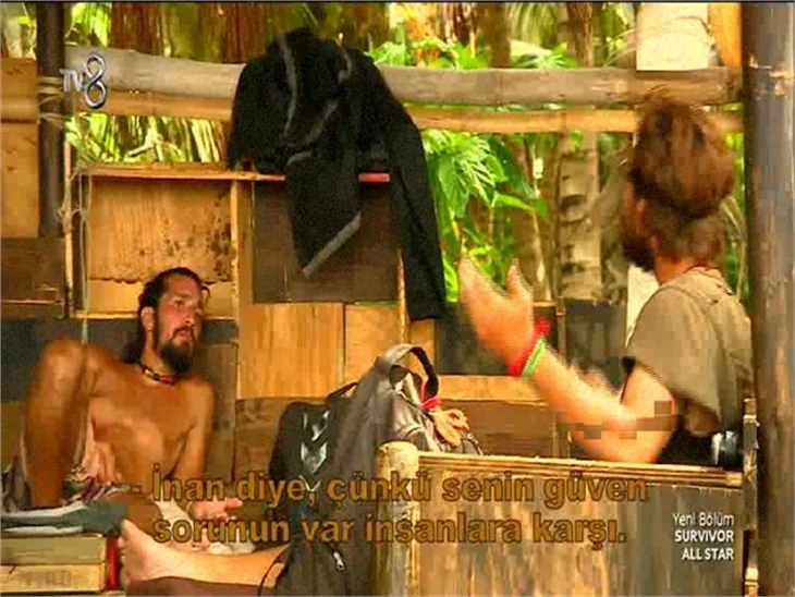 Survivor Allstar'da Hakan ve Doğukan arasında isim yazma tartışması