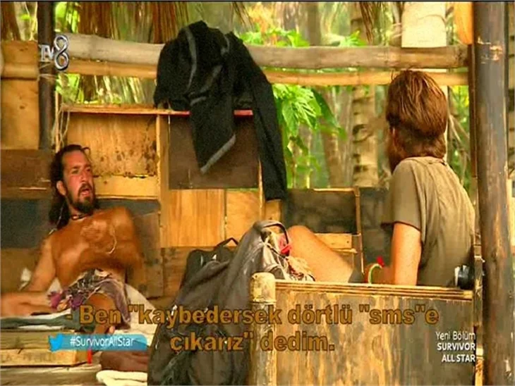 Survivor Allstar'da Hakan ve Doğukan arasında isim yazma tartışması