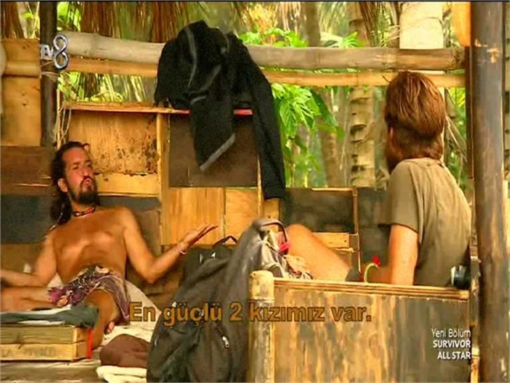 Survivor Allstar'da Hakan ve Doğukan arasında isim yazma tartışması