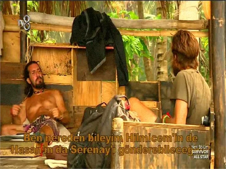 Survivor Allstar'da Hakan ve Doğukan arasında isim yazma tartışması