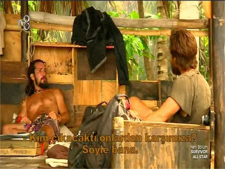 Survivor Allstar'da Hakan ve Doğukan arasında isim yazma tartışması