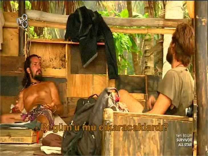 Survivor Allstar'da Hakan ve Doğukan arasında isim yazma tartışması