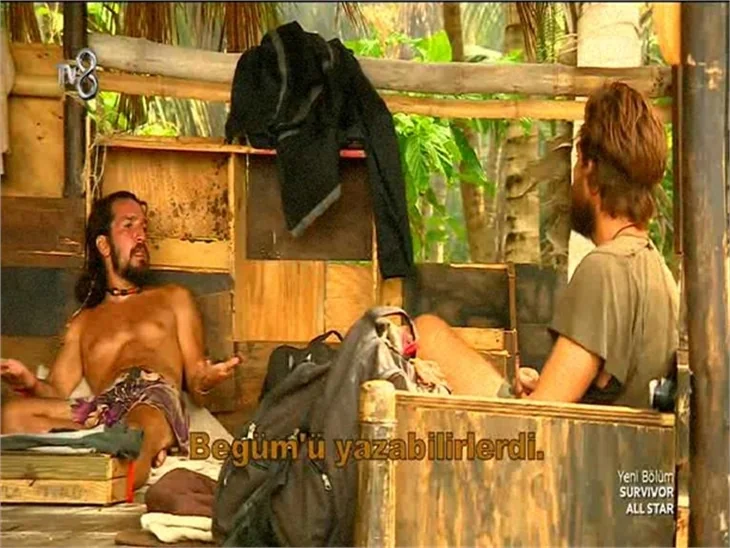Survivor Allstar'da Hakan ve Doğukan arasında isim yazma tartışması