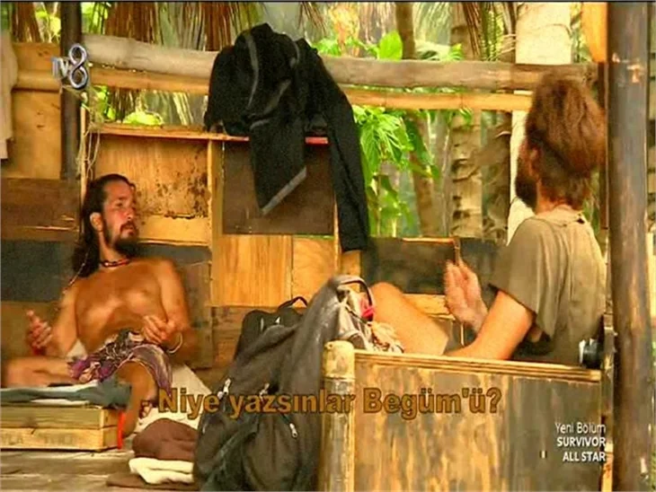 Survivor Allstar'da Hakan ve Doğukan arasında isim yazma tartışması