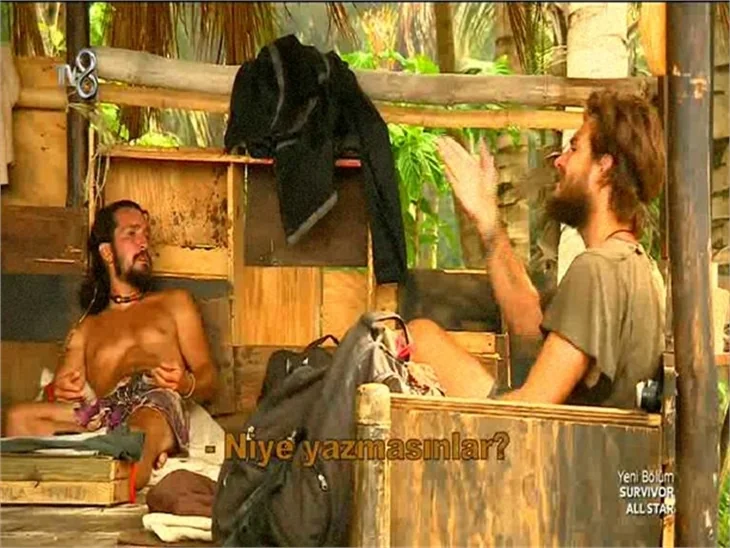 Survivor Allstar'da Hakan ve Doğukan arasında isim yazma tartışması