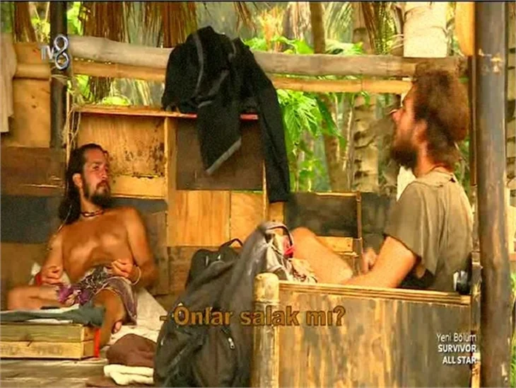 Survivor Allstar'da Hakan ve Doğukan arasında isim yazma tartışması