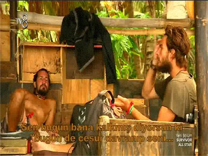 Survivor Allstar'da Hakan ve Doğukan arasında isim yazma tartışması
