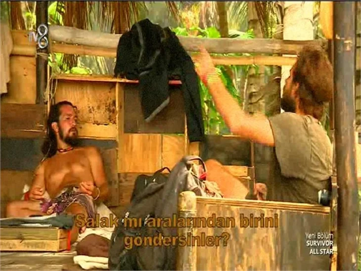 Survivor Allstar'da Hakan ve Doğukan arasında isim yazma tartışması