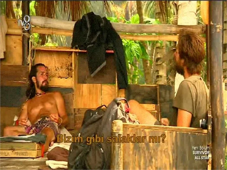 Survivor Allstar'da Hakan ve Doğukan arasında isim yazma tartışması
