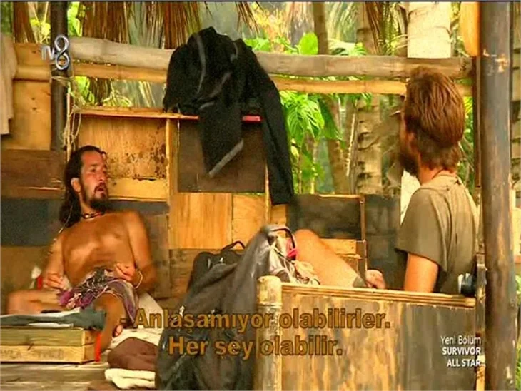 Survivor Allstar'da Hakan ve Doğukan arasında isim yazma tartışması
