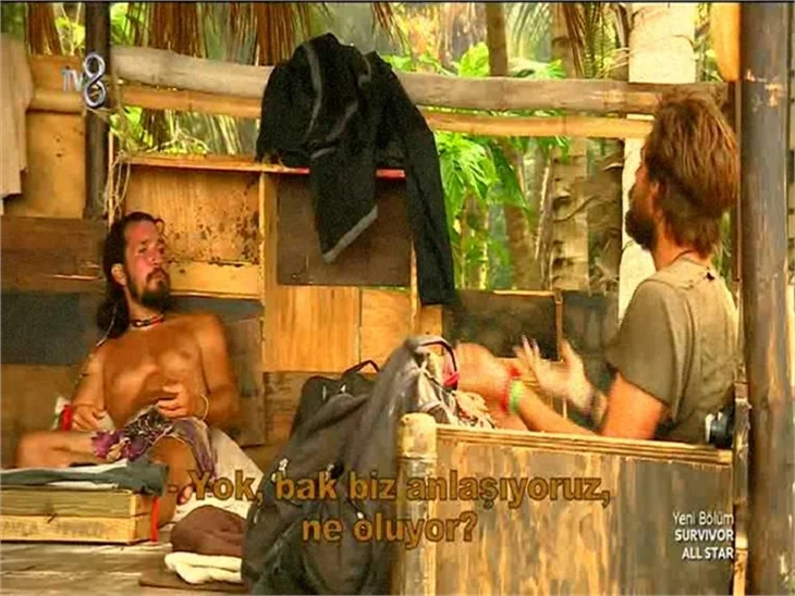 Survivor Allstar'da Hakan ve Doğukan arasında isim yazma tartışması